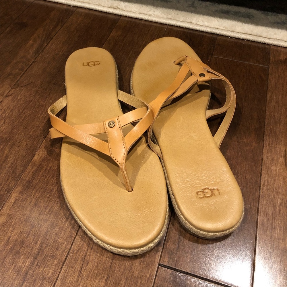 Ugg Leather Sandals